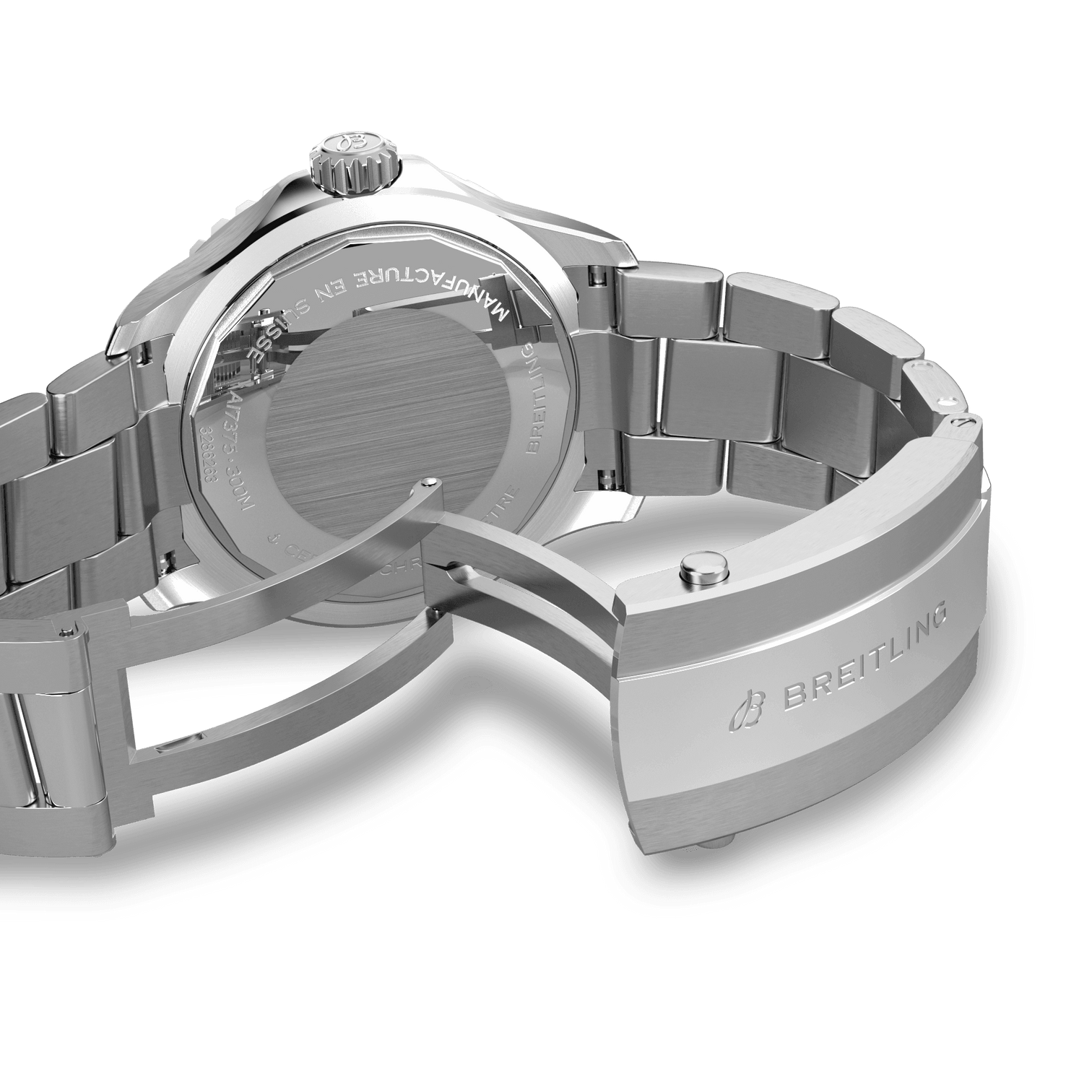 Breitling Superocean Blue Watch, 42mm